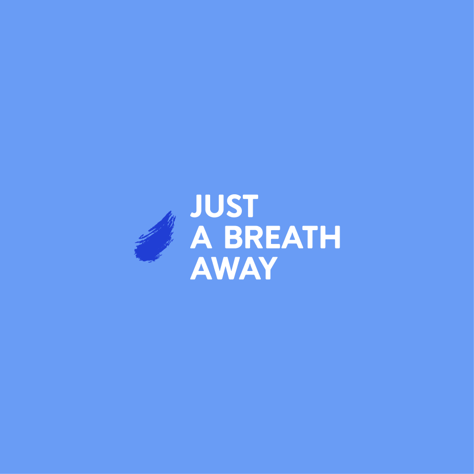 Just A Breath Away visual mark